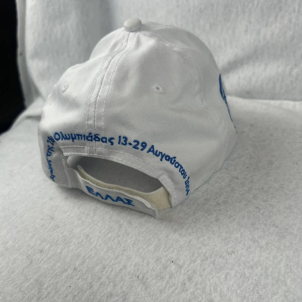 Olympic Hat Cap Official OLYMPIC GAMES GREECE 2004